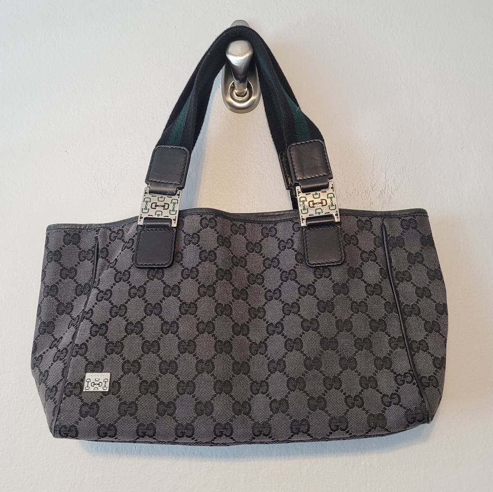 Black Gucci Shoulder Bag